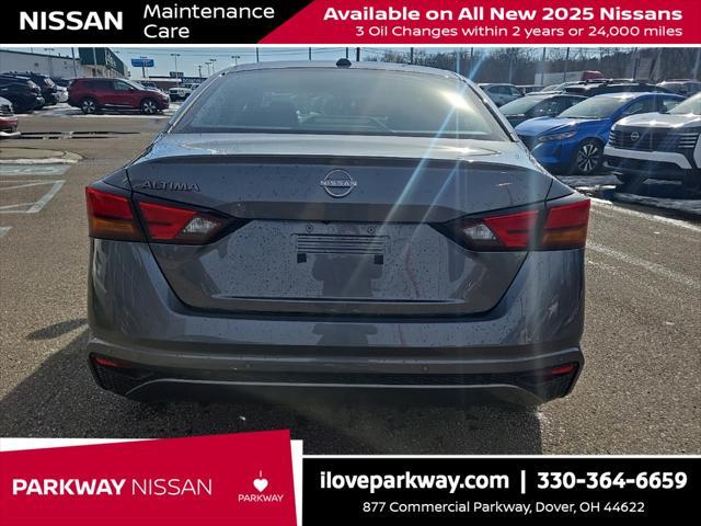 new 2025 Nissan Altima car, priced at $27,078