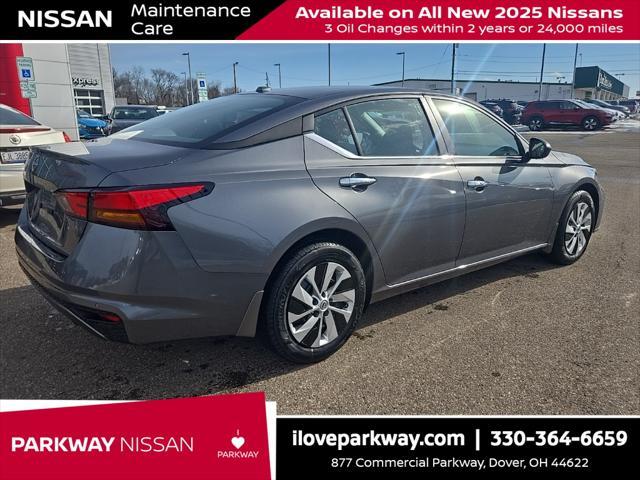 new 2025 Nissan Altima car, priced at $27,078