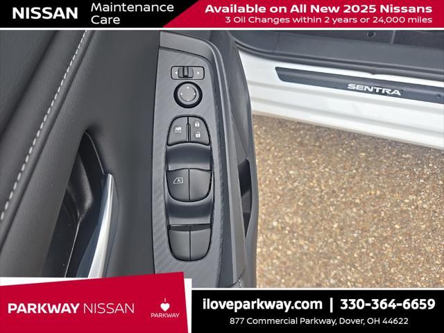 new 2025 Nissan Sentra car, priced at $23,307