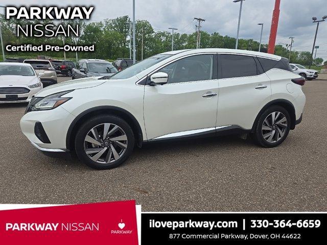 used 2021 Nissan Murano car, priced at $28,985