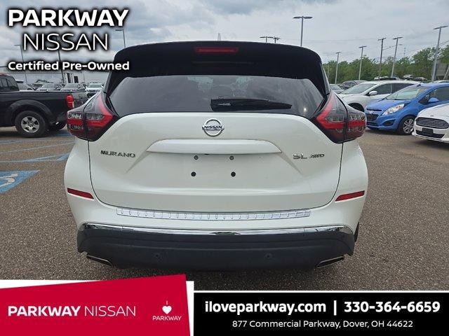 used 2021 Nissan Murano car, priced at $28,985