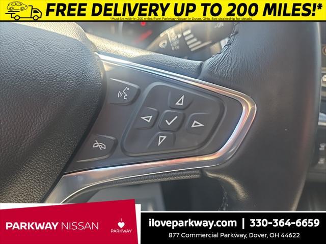 used 2021 Chevrolet Equinox car, priced at $20,980
