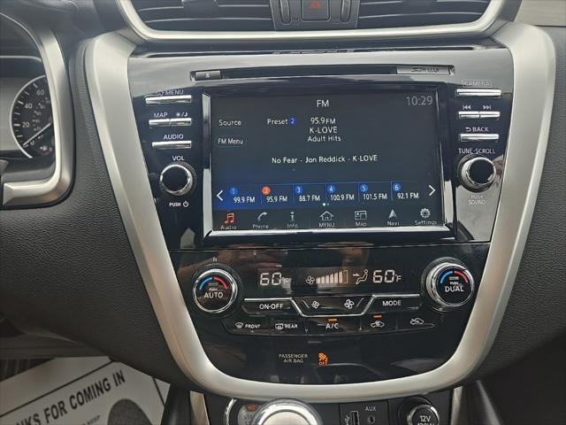 used 2018 Nissan Murano car, priced at $13,800