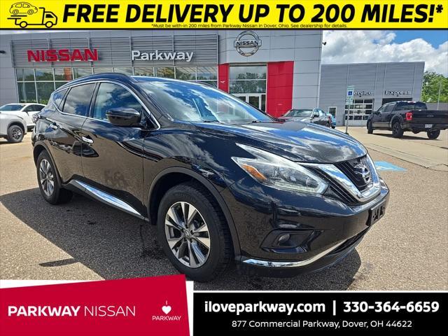 used 2018 Nissan Murano car, priced at $13,800