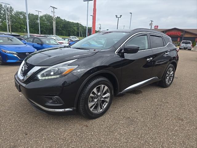 used 2018 Nissan Murano car, priced at $13,800