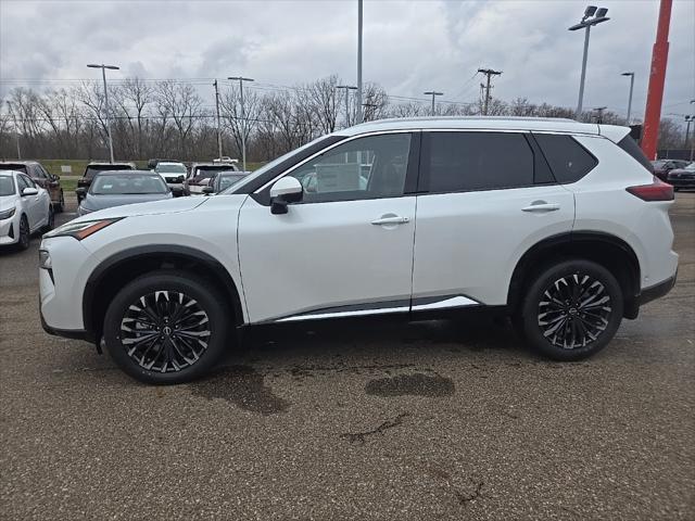 new 2025 Nissan Rogue car, priced at $44,969