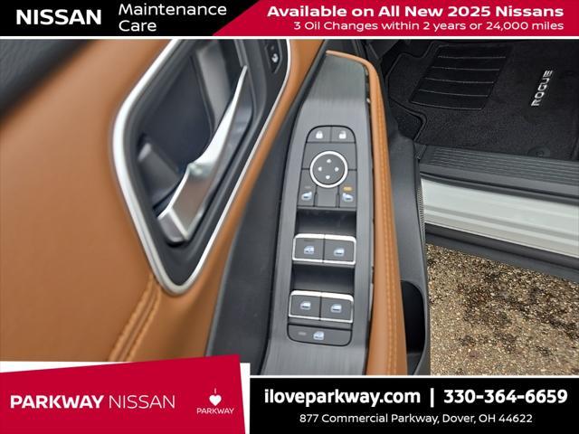 new 2025 Nissan Rogue car, priced at $44,719