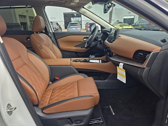 new 2025 Nissan Rogue car, priced at $44,692