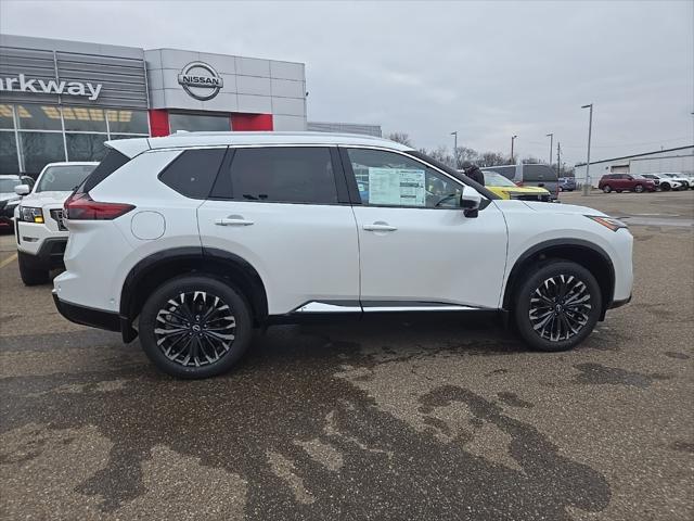 new 2025 Nissan Rogue car, priced at $44,969