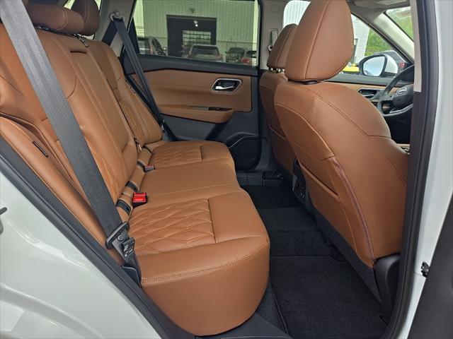 new 2025 Nissan Rogue car, priced at $44,692