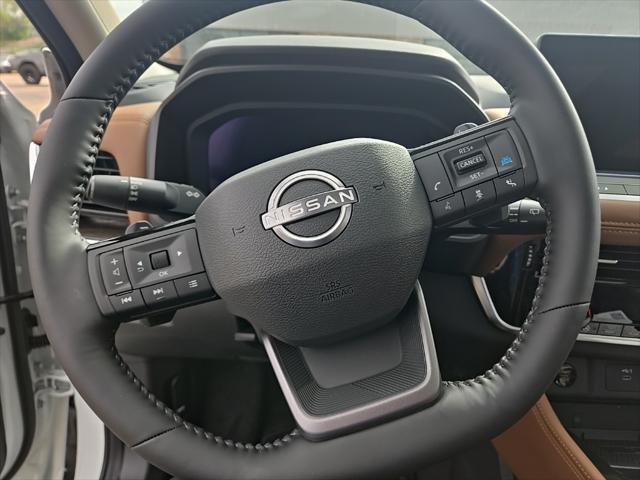 new 2025 Nissan Rogue car, priced at $44,692
