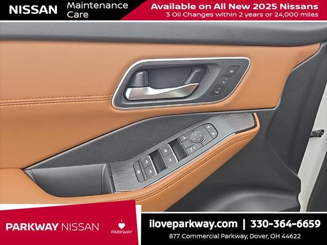 new 2025 Nissan Rogue car, priced at $44,719