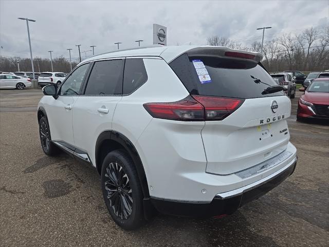 new 2025 Nissan Rogue car, priced at $44,969