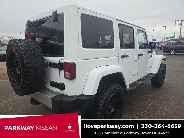 used 2013 Jeep Wrangler Unlimited car, priced at $13,900