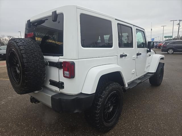 used 2013 Jeep Wrangler Unlimited car, priced at $13,900