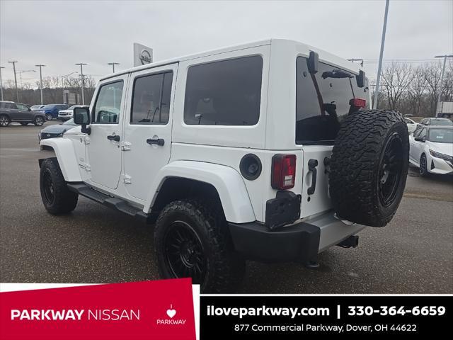 used 2013 Jeep Wrangler Unlimited car, priced at $13,900