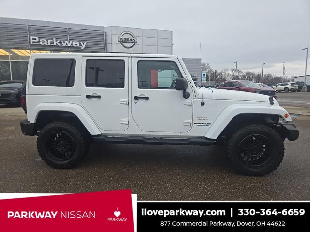 used 2013 Jeep Wrangler Unlimited car, priced at $13,900