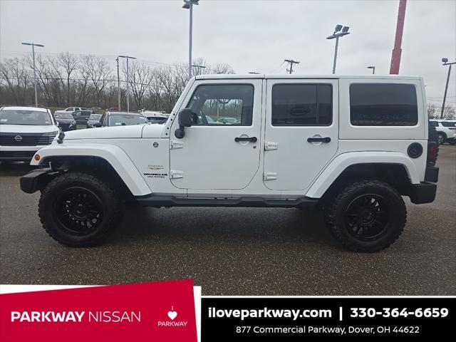 used 2013 Jeep Wrangler Unlimited car, priced at $13,900