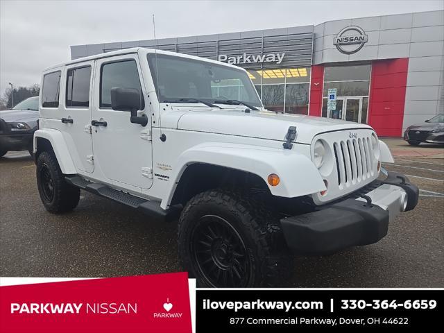 used 2013 Jeep Wrangler Unlimited car, priced at $13,900