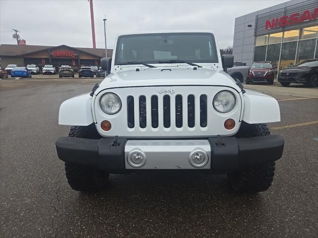 used 2013 Jeep Wrangler Unlimited car, priced at $13,900