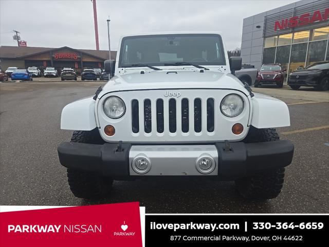 used 2013 Jeep Wrangler Unlimited car, priced at $13,900