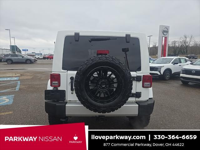 used 2013 Jeep Wrangler Unlimited car, priced at $13,900