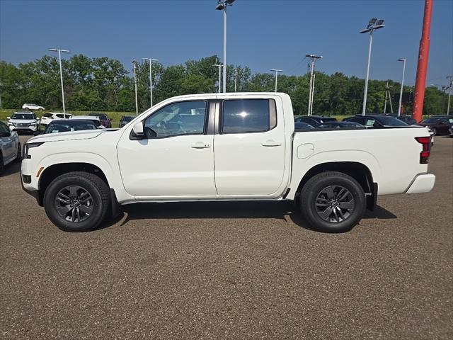 new 2025 Nissan Frontier car, priced at $40,936