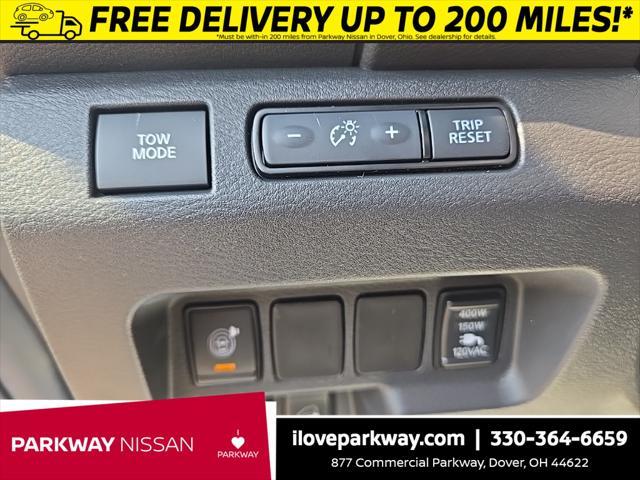 new 2025 Nissan Frontier car, priced at $40,936