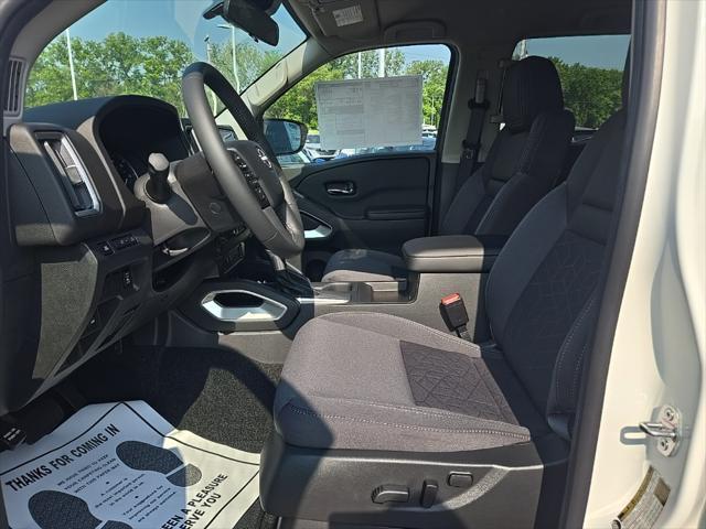 new 2025 Nissan Frontier car, priced at $40,936