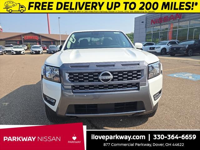 new 2025 Nissan Frontier car, priced at $40,936