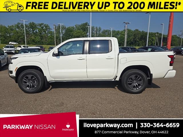 new 2025 Nissan Frontier car, priced at $40,936