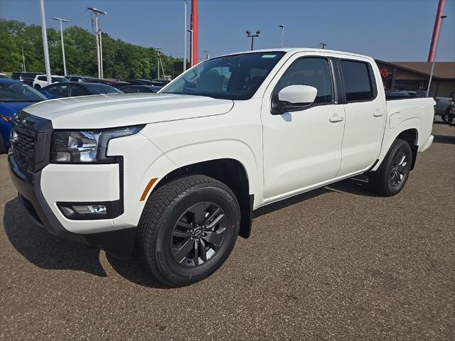 new 2025 Nissan Frontier car, priced at $40,936