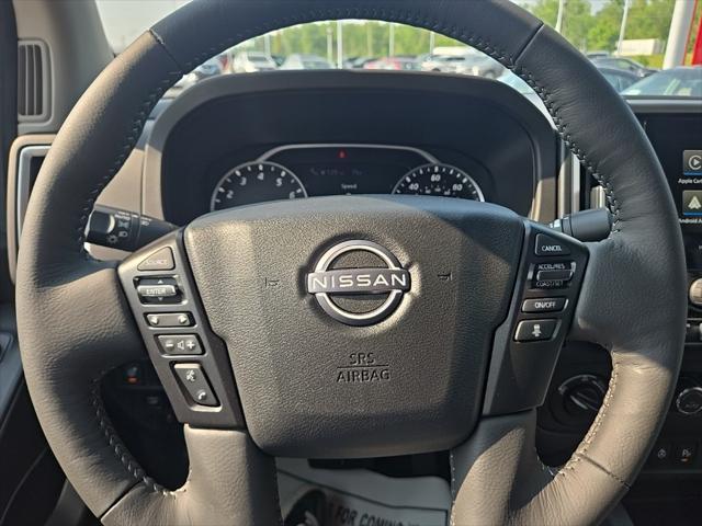 new 2025 Nissan Frontier car, priced at $40,936