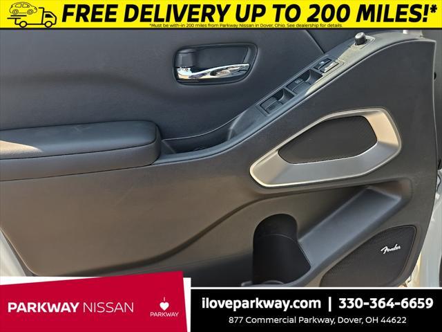 new 2025 Nissan Frontier car, priced at $40,936