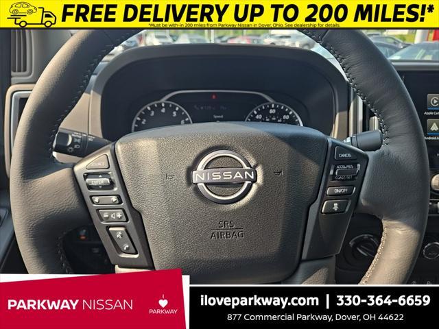 new 2025 Nissan Frontier car, priced at $40,936