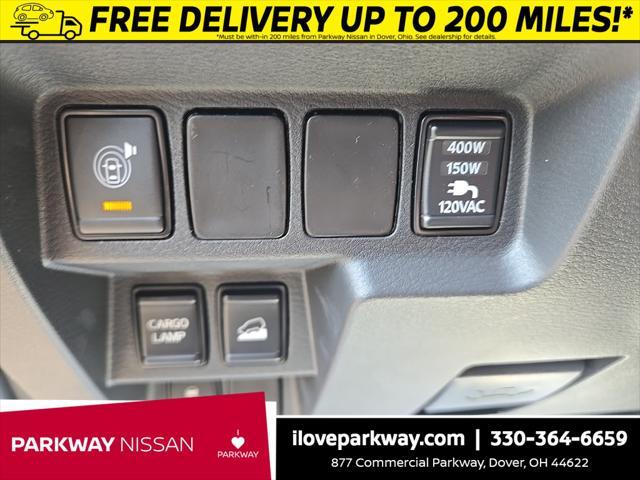new 2025 Nissan Frontier car, priced at $40,936