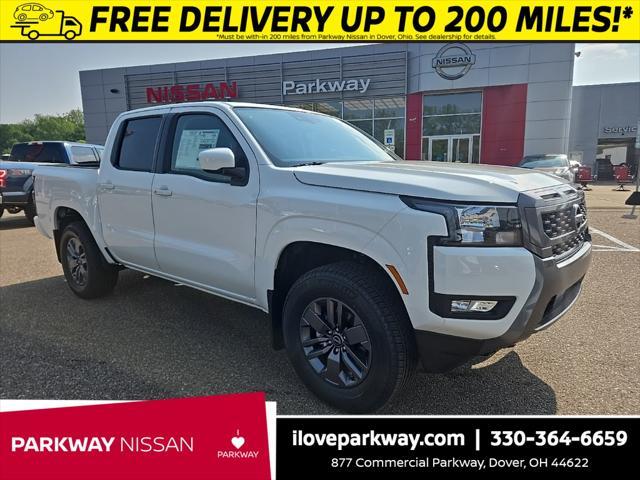 new 2025 Nissan Frontier car, priced at $40,936