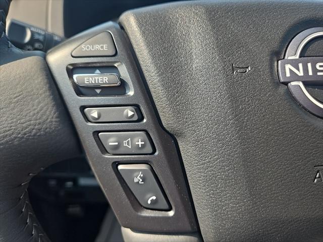 new 2025 Nissan Frontier car, priced at $40,936