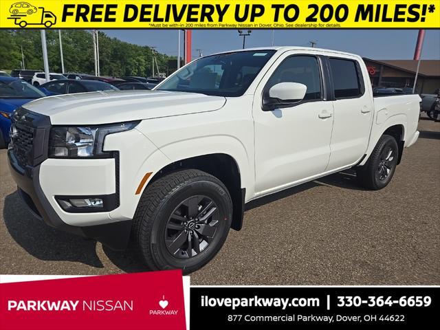 new 2025 Nissan Frontier car, priced at $40,936