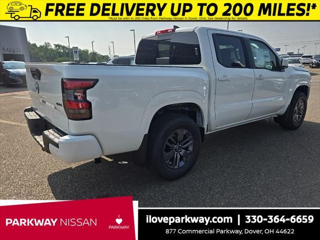 new 2025 Nissan Frontier car, priced at $40,936