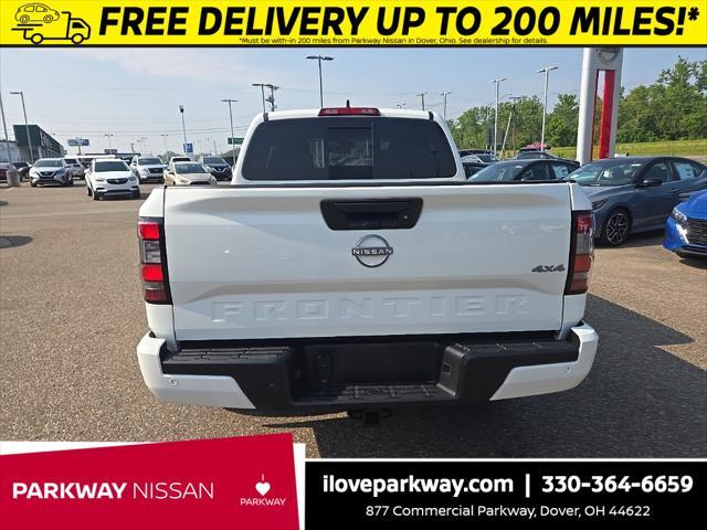 new 2025 Nissan Frontier car, priced at $40,936