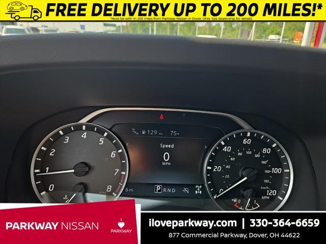 new 2025 Nissan Frontier car, priced at $40,936