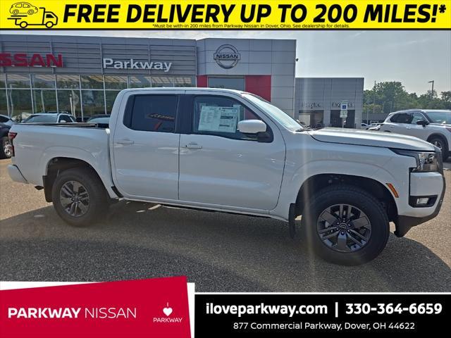 new 2025 Nissan Frontier car, priced at $40,936