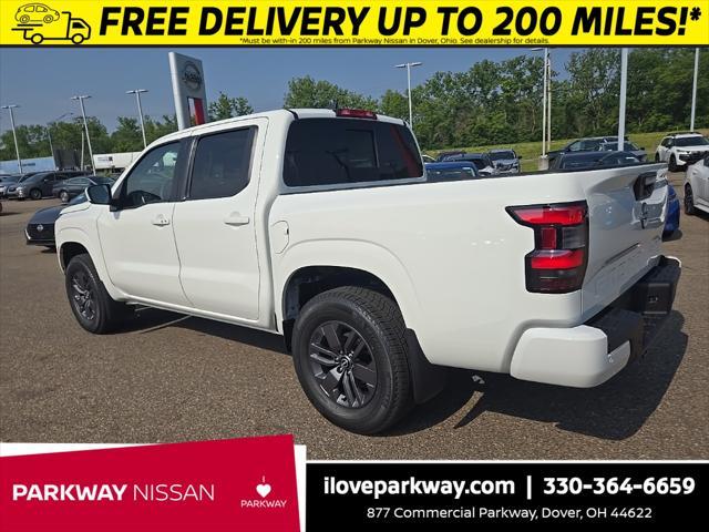 new 2025 Nissan Frontier car, priced at $40,936