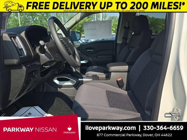 new 2025 Nissan Frontier car, priced at $40,936