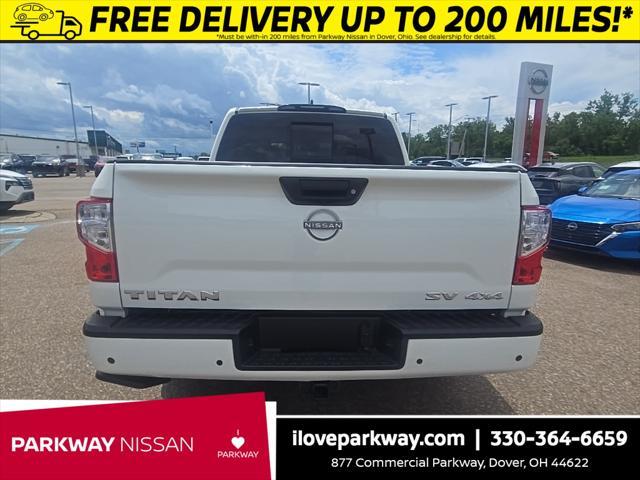 used 2023 Nissan Titan car, priced at $40,980