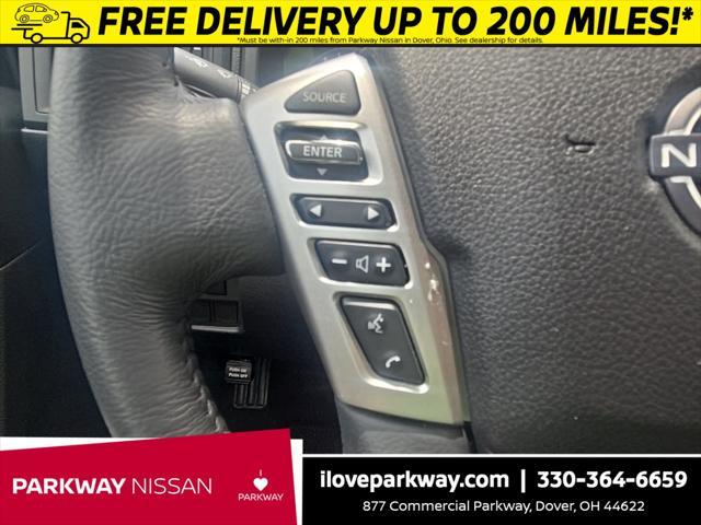 used 2023 Nissan Titan car, priced at $40,980