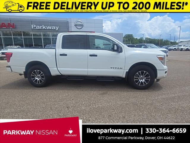 used 2023 Nissan Titan car, priced at $40,980
