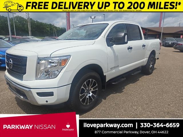 used 2023 Nissan Titan car, priced at $40,980
