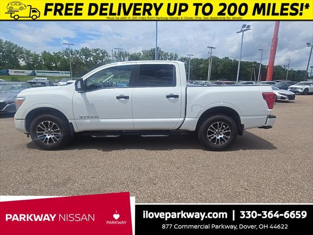 used 2023 Nissan Titan car, priced at $40,980